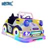 Carro Elétrico de Diversão Infantil Quadrado Novo Carro Esportivo Conversível Shopping Center Interno Familiar Bateria Carrinho de Bate-Bate Equipamento de Diversão