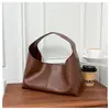 Bolso de Mano Retro Plisado en Forma de Media Luna 2026 Nuevo Estilo Otoño/Invierno Estilo Chica Retro Picante Bolso de Hombro Bolso de Mujer con Personalidad de Nicho