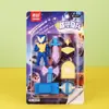 Goma de borrar mini de dibujos animados Qihao traje de goma de borrar espacial creativo goma de borrar para estudiantes pequeño regalo para estudiante de primaria