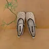 Zapatos Mary Jane con Pedrería Suave para Mujer Primavera 2026 Estilo Nuevo Primavera 2026 Estilo Hada Poco Profundo Zapatos Planos Suaves y Suaves