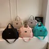 Bolsa de Viagem Expansível de Grande Capacidade, Separação Seca e Úmida, Bolsa de Fitness Portátil Leve e Simples, Versão Coreana, Bolsa Versátil para Esportes e Yoga