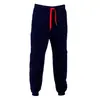 Novo Conjunto de Suéter Casual Masculino Suéter com Capuz e Calça Hip-hop Estilo Europeu e Americano