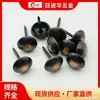 Fábrica de Foshan atacado pregos de tapeçaria de cabeça redonda pregos de ferro para sofá com esmalte assado à prova de ferrugem pregos decorativos de cobre puro para portão americano antigo