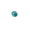 Pelota Hueca de Goma TPR para Masticar Perro Gato, Pelota Navideña con Campana, Juguete Pelota para Mascotas que Libera Premios