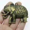 74X50Mm 18g Pendente Banhado Multicolorido Animal Elefante Fofo Acessórios de Joias Retrô Mais Vendidos Europeus e Americanos