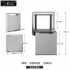 Banqueta Plegable para Cambiarse los Zapatos, Silla Plegable de Entrada Montada en la Pared, Taburete Invisible para Ponerse los Zapatos en la Entrada, Taburete Plegable para Baño