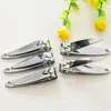 Cortauñas de Belleza Recortador de Uñas Tijera Arco Acero Inoxidable Cortapelos Profesional Cuidado de Uñas de Dedo Herramienta para Pedicura de Uñas de Pie