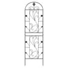 Novo Suporte para Trepadeira Rosa Clematis Grade de Jardim Suporte para Flores Rosa Pátio Externo Grade de Ferro Forjado Suporte para Flores