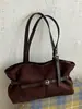 Bolso de Mano Nuevo de Moda Otoño 2026 Hebilla de Cinturón Elegante Bolso de Hombro/Axila Casual de Personalidad de Alto Valor de Nicho