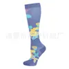 Más de 200 Modelos de Calcetines de Compresión Deportiva de Nylon 200N, Calcetines para Saltar la Cuerda y Correr para Mujer, Calcetines Largos Elásticos de Compresión para Hombre