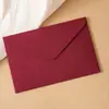 Invitación de Estilo Retro Simple Europea Transfronteriza de Amazon Papel Ácido Sobre de Invitación de Estilo Occidental de Alta Gama Disponible con Estampado Dorado