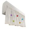 Cortina para Parabrisas, Parabrisas para Aire Acondicionado, Cortina para Puerta, Anti-Golpe Directo, Cortina para Salida de Aire Universal, Cortina a Prueba de Viento, Cubierta de Tela para Polvo