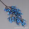 Venta al por mayor de flores de simulación para el hogar, flores de simulación de moda europeas, flores para salón de bodas con una sola estrella, decoración de bodas