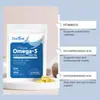 Docteat Óleo de Peixe Concentrado Cápsulas Moles Cuidado Suave para Olhos, Corpo e Articulações Cápsulas Suplementares de Cuidado Multi-Efeito