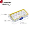Caja Transfronteriza M2-M6 Tornillos de Cabeza Avellanada Hexagonal de Acero Inoxidable 304, Tuercas, Arandelas Planas con Juego Combinado de Llaves