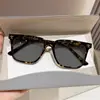 Gafas de Sol Polarizadas, Gafas de Sol Cuadradas de Alta Gama a la Moda, Fotografía Callejera Retro Transfronteriza, Gafas de Sol Simples Anti-UV