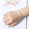 Pulsera de perlas Badu con diseño de nicho, personalidad de moda, temperamento, perla natural, elegante pulsera con borla francesa para mujer