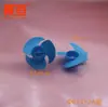 613Y2A azul 61 aspa de ventilador de tres palas aspa de ventilador de hélice aspa de ventilador de mano piezas pequeñas para manualidades