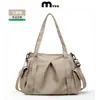 Bolsa Tote de Gran Capacidad, Bolso de Estilo Relajado, Bolso Cruzado para Hombro de Mujer para Viaje, Bolsa para Computadora para el Trabajo y los Viajes Diarios, Logo Personalizado