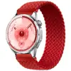 Adecuado para correa de reloj Huawei GT7, correa tejida de bucle único a presión, correa de reloj HUAWEI WATCH GT7 18 mm