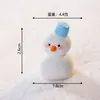 Novo Inverno Criativo Boneco de Neve de Natal Micro Paisagem Decoração de Casa Sala de Estar Paisagismo de Natal Ornamento de Mesa Carro