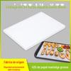 Papel Quadrado para Churrasco Papel para Churrasco Papel Absorvente de Óleo de Cozinha Papel para Assar Pão Papel à Prova de Gordura 40g Papel Siliconado Papel para Assar Espessado