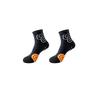 Meias de Basquete de Tamanho Grande Transfronteiriças para Homens, Meio da Panturrilha, Estilo Primavera e Verão, Meias Profissionais para Esportes ao Ar Livre e Corrida, Meias de Badminton com Solado Espesso