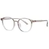 2549 Gafas Redondas Nuevas para Miopía de Mujer Estilo Coreano Grado Disponible Marco TR90 Celebridad de Internet Gafas Lisas Sencillas para Hombre