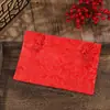 Celebración de Boda Tela de Alta Gama Sobres Rojos 6-10 Mil Sobres Rojos Grandes Regalo Personalizado Tarifa por Cambio Sobres Rojos Chinos Venta al por Mayor