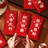 Feliz Ano Novo, Boa Sorte e Prosperidade, Envelopes Vermelhos com Carimbo Dourado, Novo Modelo 2027, Envelopes Vermelhos do Festival da Primavera, Envelopes Vermelhos de Ano Novo, Venda Direta da Fábrica