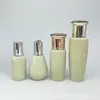 Frasco Tarro de Crema Personalizado 15g 30g 50g Producto de Cuidado de la Piel Sellado Frasco de Cerámica para Crema Frasco Vacío Celadón