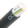 Cable de Alimentación Yuanhua Zcrvv21*0.5 Multiconductor de 21 Hilos de 0.5 Cuadrados con Funda Cable de Transmisión de Señal Enchufe de Aviación
