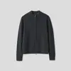 Suéter de Punto Ji Estilo Simple 48 Piezas Lana Fuerte Cremallera Doble Cuello Alto Manga Larga para Mujer, Otoño e Invierno Cálido y Cómodo Sudadera