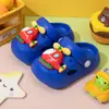 Novos Tamancos de EVA Cartoon Fofos para Meninos Verão 2026 para Crianças, Sandálias Fechadas Antiderrapantes Macias para Interior e Exterior