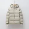 Chaqueta de plumón para pareja Pinghu Chixin 90% plumón, nuevo estándar nacional, unisex, con capucha, engrosada, abrigo acolchado cálido