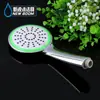 Cabezal de ducha Xinbo cabezal de ducha para baño cabezal de ducha de mano cabezal de ducha multifuncional de ahorro de agua procesamiento