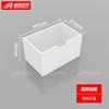 Estante para Adornos Finos Accesorios Tablero de Madera Tubo Cuadrado Barra Colgante Cajón Caja para Gafas Diadema Pendientes Canaleta Caja de Papel Caja de Madera de Seis Compartimentos