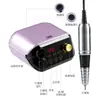 Rectificadora de Escritorio Transfronteriza de 35000 Rpm para Salones de Uñas, Máquina Pulidora y Rectificadora de Uñas de Alta Potencia y Bajo Ruido