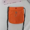 Bolso cruzado nuevo, casual, versátil, de nailon, para teléfono; bolso unisex para deportes al aire libre, mochila pequeña y ligera para salir