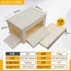 Caja de Almacenamiento de Doble Puerta para Acampar al Aire Libre Caja de Almacenamiento Plegable de Plástico Caja de Almacenamiento de Gran Capacidad para el Hogar