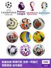 Balón de Fútbol Europeo de Copa del Mundo Talla 5 en Stock, Balón de Fútbol de la Premier League para Adultos Resistente al Desgaste, Balón de Fútbol de Cuero PU de la Liga de Campeones