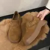 Zapatos Birkenstock de suela gruesa con una sola tira para mujer 2026 nuevo otoño retro casual versátiles para personas bajas mocasines que aumentan la altura para mujer