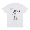 Camiseta de Algodón Vintage Imagine Dragons Estampada Banda de Rock Se
