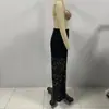 Z Estilo Europeu e Americano Transfronteiriço 2026 Nova Moda Elegante Amazon Atacado Roupas Femininas Calças de Renda Largas 2551613