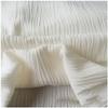 Tela Crepé de Álamo 100% Algodón 40S, Tela Crepé de Álamo 100% Algodón, Material de Tela Arrugada, Tela de Algodón Arrugado 100% Algodón