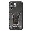Adecuado para Oppo Reno14F 5g Funda para Teléfono Móvil Dibujos Animados Textura Refrigerante Lujo Pareja Rojo Elegante Digital Lindo