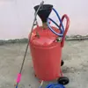 Máquina de óleo de fundo a gás construção à prova d'água ferramenta spray pneumático de óleo de fundo pulverizador de óleo frio spray não elétrico óleo de fundo à base de água