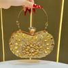 Bolso de lujo Bolso de cena Bolso de noche Características brillantes Perfecto para todas las ocasiones