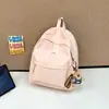 Mochila Escolar para Niñas, Estilo Ins, Mochila Verano 2026, Versión Coreana, Diseño Simple, Estudiantes de Secundaria y Preparatoria, Estilo Japonés, Mochila de Alto Valor Estético