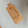 Caixa de Embalagem para Capa de Celular Embalagem de Caixa para Capa Protetora de Celular Apple Caixa de Embalagem para Capa Protetora Xiaomi Embalagem de Caixa para Capa de Celular em Papel Kraft